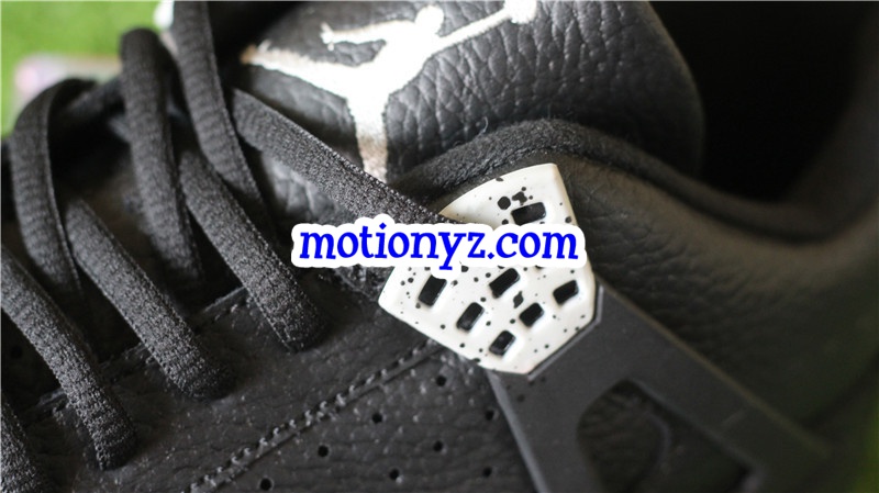 Authentic Air Jordan 4 Retro Fear Oreo